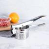 Masher Ricer Press Mashed Potatoes Stainless Steel Crushing Puree Fruit Vegetable SqueezerJuicer Press Maker Kitchen Tools
