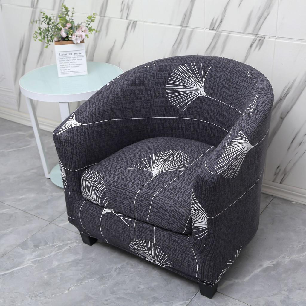 Stretch Armchair Cover 1pc Split Single Sofa Cover Club Sofa Slipcover for Living Room Couch Covers with Seat Cushion Case