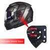 Flip Up Helmet Shield Base Holder 1 Pair Replacement Parts for FF801 FF323 FF390 Windscreen Holder Base Visors Parts