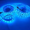 12V RGB Bluetooth 5050 LED Strip Light Set, 44-Key Remote & App Music Sync, Seven-Color Atmosphere Lighting for Bedroom