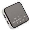 Bluetooth 5.2 Sound Adapter 250mAh Li Battery Multifunctional Wireless AUX Bluetooth Adapter