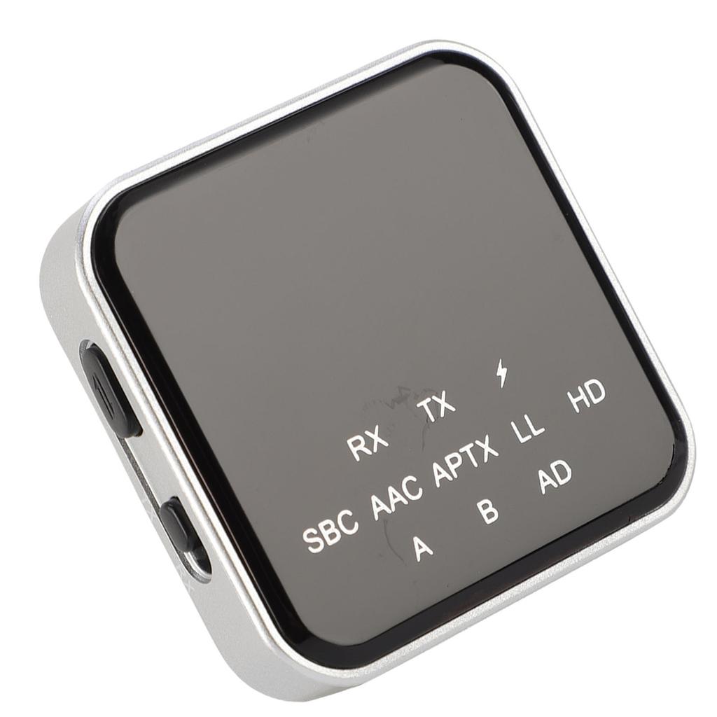 Bluetooth 5.2 Sound Adapter 250mAh Li Battery Multifunctional Wireless AUX Bluetooth Adapter