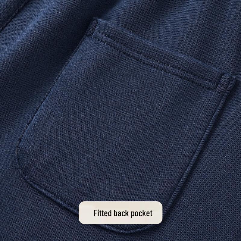 Men's Long-Staple Cotton Warm Casual Jogger Pants