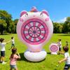 Aufblasbares Dartscheibe Wasserspiel, Schwimmbecken-Schwimmhilfe, Strand Outdoor-Aktivitäten, Cooles Sommerparty-Geschenk für Jungen und Mädchen im Alter von 6 7 8 9 10 12