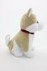 Akita Inu stuffed animal jointly produced by Akita AirportOdate Noshiro Airport