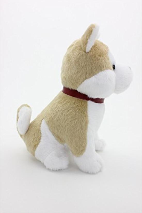 Akita Inu stuffed animal jointly produced by Akita AirportOdate Noshiro Airport