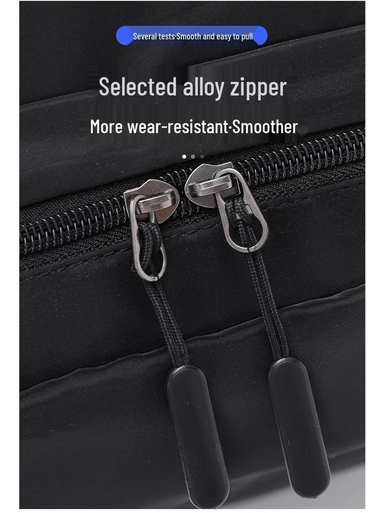 Herren Casual Business Laptop-Rucksack mit mehreren Fächern - Vielseitige Studenten-Schultasche, Reise-Tasche mit großer Kapazität
