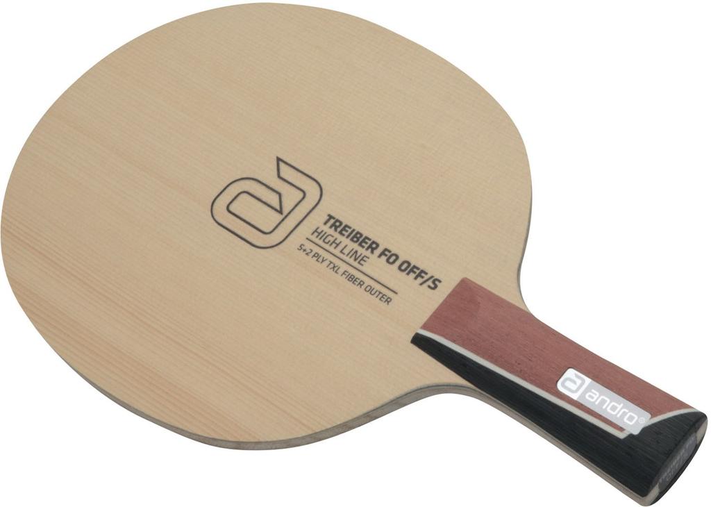 Andro TREIBER FO OFF/S Table Tennis Racket (10241204) Chinese Style