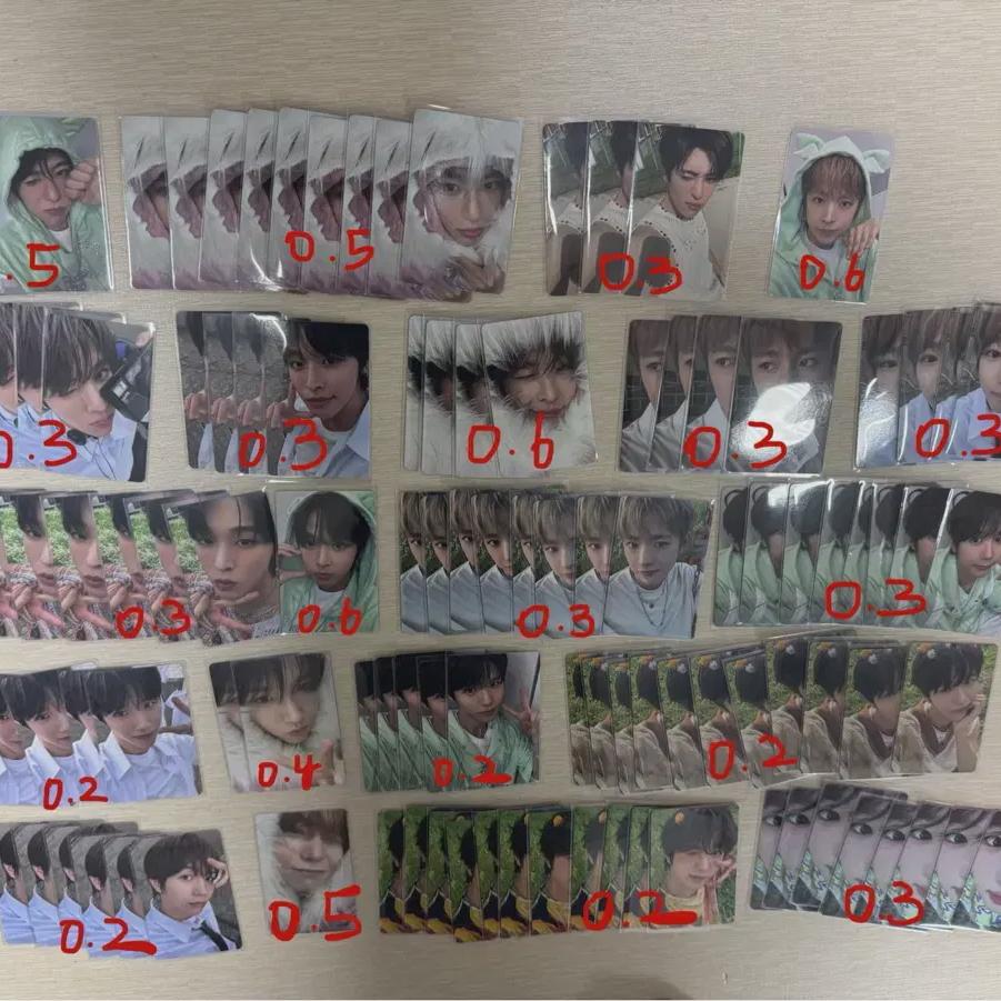 NCT Wish Color Photobook Photocard 