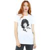 T-shirt da donna in cotone stile boyfriend Aretha Franklin Regina dell'Anima