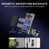 Aluminum Alloy Magnetic Adapter Frame Mount Base for DJI Osmo Pocket 4/3 Gimbal Camera Accessories