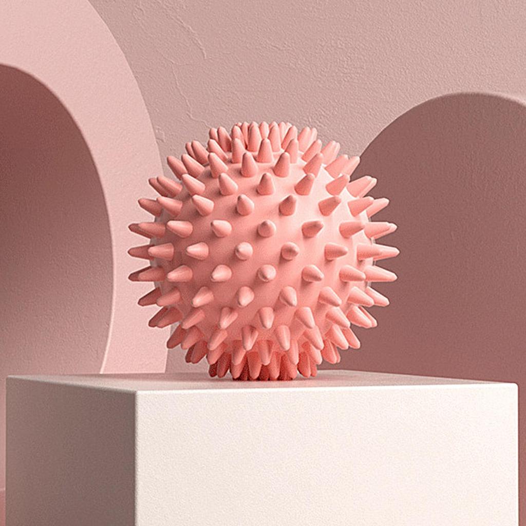 Piłka do masażu Fascia Ball Fitness Piłka do fizjoterapii Twarda kolczasta piłka do masażu Łagodzenie zapalenia rozcięgna podeszwowego Przenośny sprzęt Budowanie ciała Sport