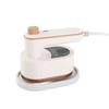 Portable Travel Steam Iron for Clothes 40W Handheld Mini Ironing Machine with 50ml Water Tank for Dry Use