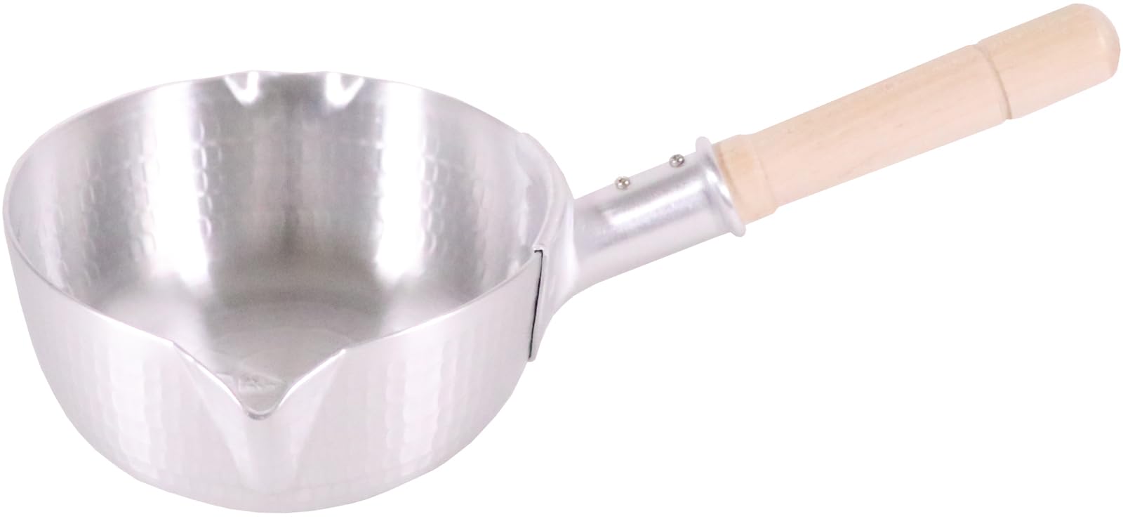 

Aluminum Hammered Pelican Yukihira Pot 15cm