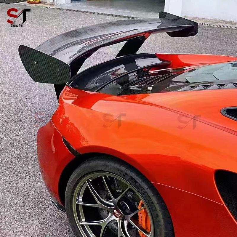Carbon Fiber Rear Spoiler LB Style Wing Diffuser for McLaren MP4-12C 650S