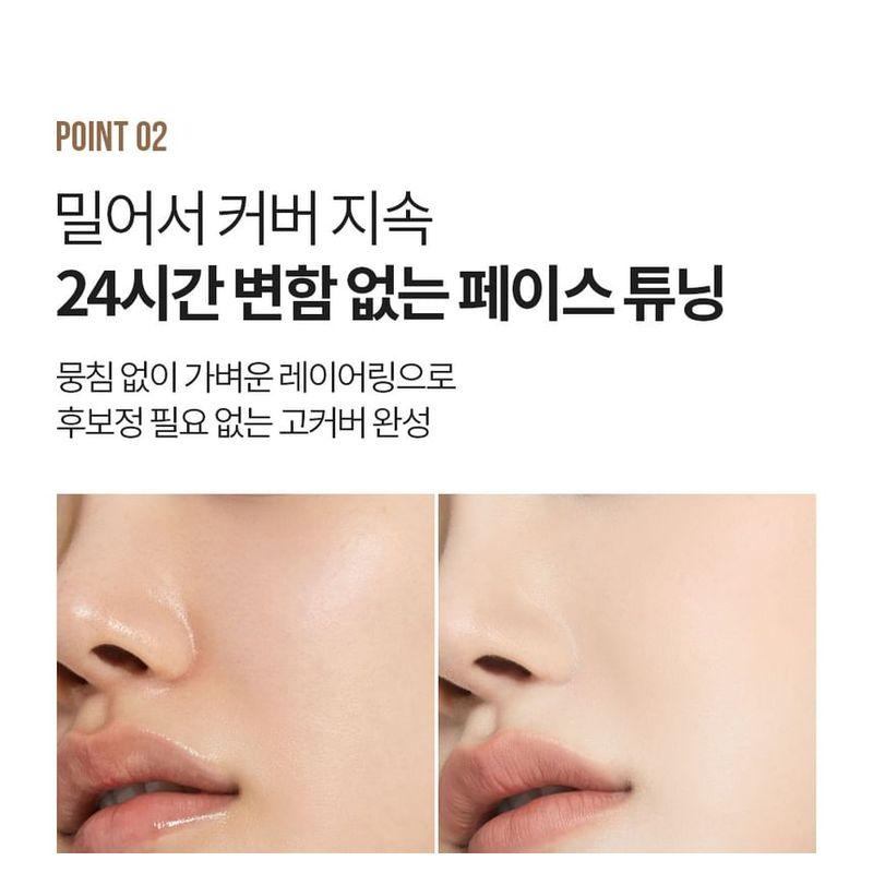 PONY EFFECT - Coverstay Poreless Powder Foundation - 3 Colors
