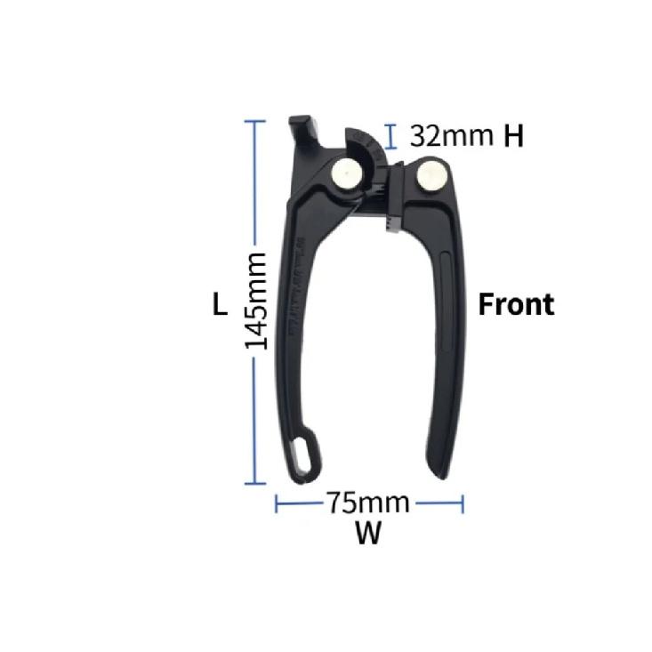 1Pcs Copper Tube Bender Tubing Bender 90°,Fuel Brake Pipe Bender Hand Tool 1/4“ 3/16” 1/8“ 3 in 1 Pipe Tubing Bender Pipe