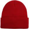 Breathable Fabric Fluorescent Colors Knitted Beanie Winter Dome Hat