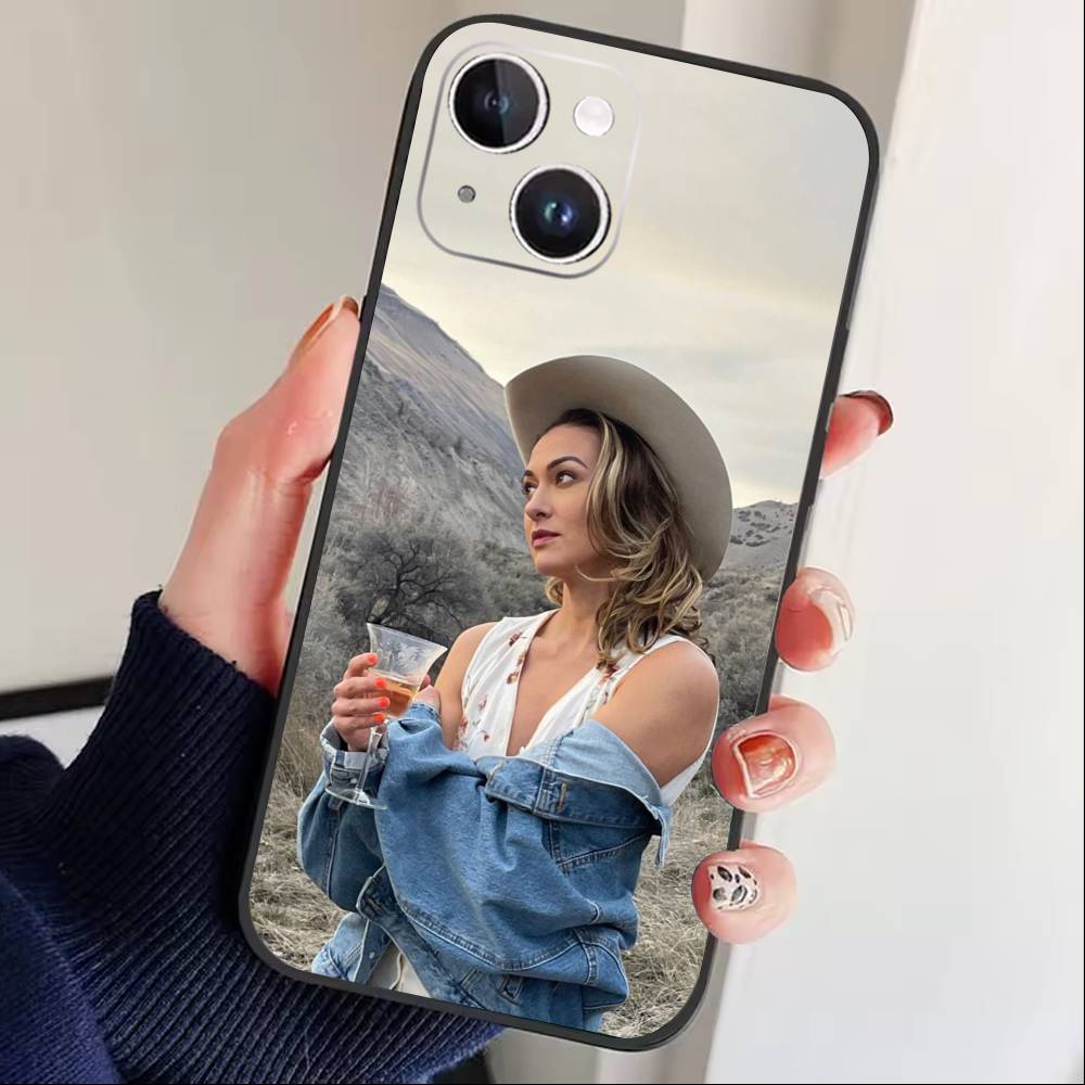 Miss Germany   I-Rosemondy Phone Case For iPhone 17 16 15 14 13 12 Max Plus Silicone Black Cover