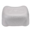 EPP Toilet Stool Non Slip Multi Functional Bathroom Foot Rest Stepping Stool for Kids Adults Gray