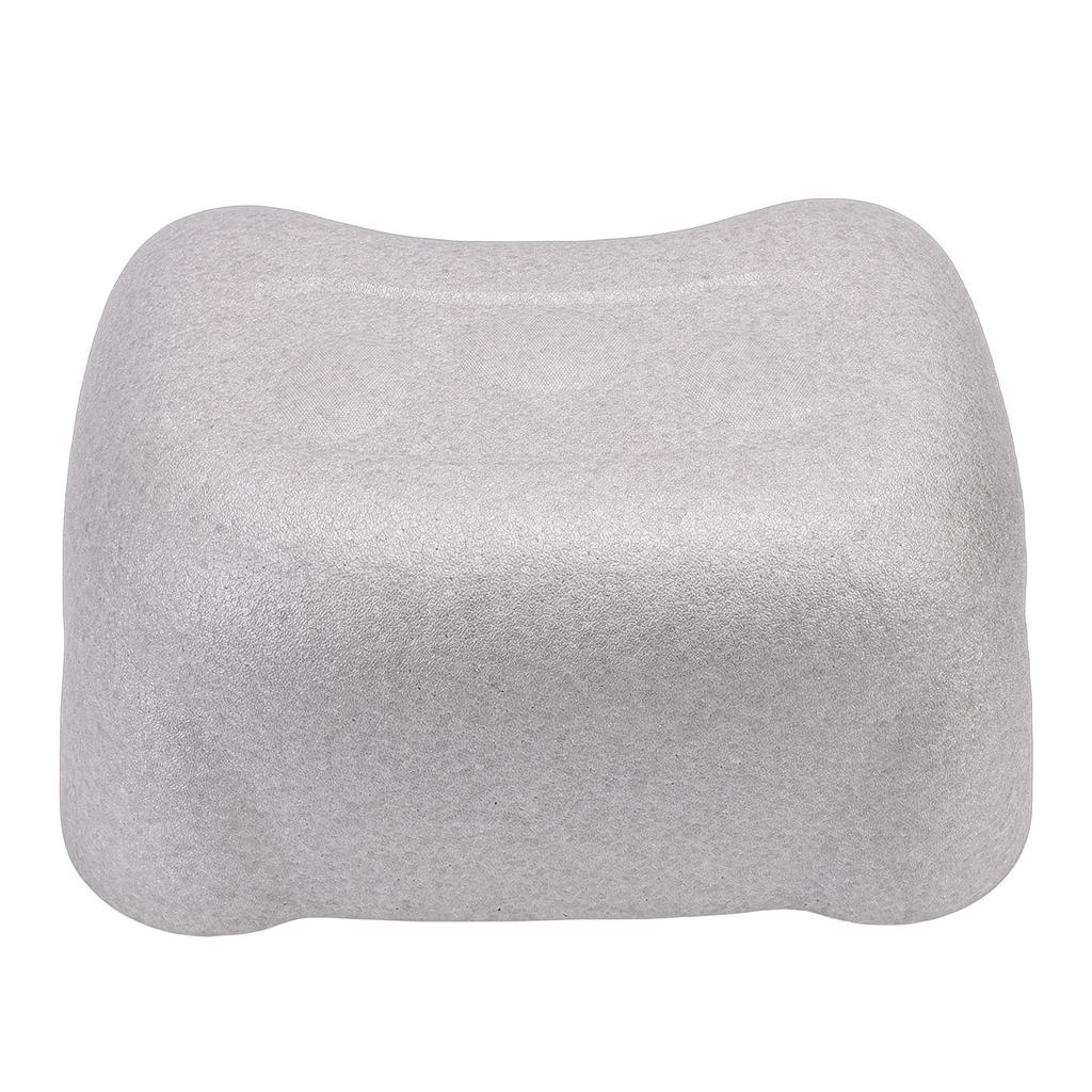 EPP Toilet Stool Non Slip Multi Functional Bathroom Foot Rest Stepping Stool for Kids Adults Gray