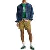 Polo Ralph Lauren Solid Drawstring Mid-Rise Casual Shorts Men Shorts Brown MNPOSHO14G20529-250