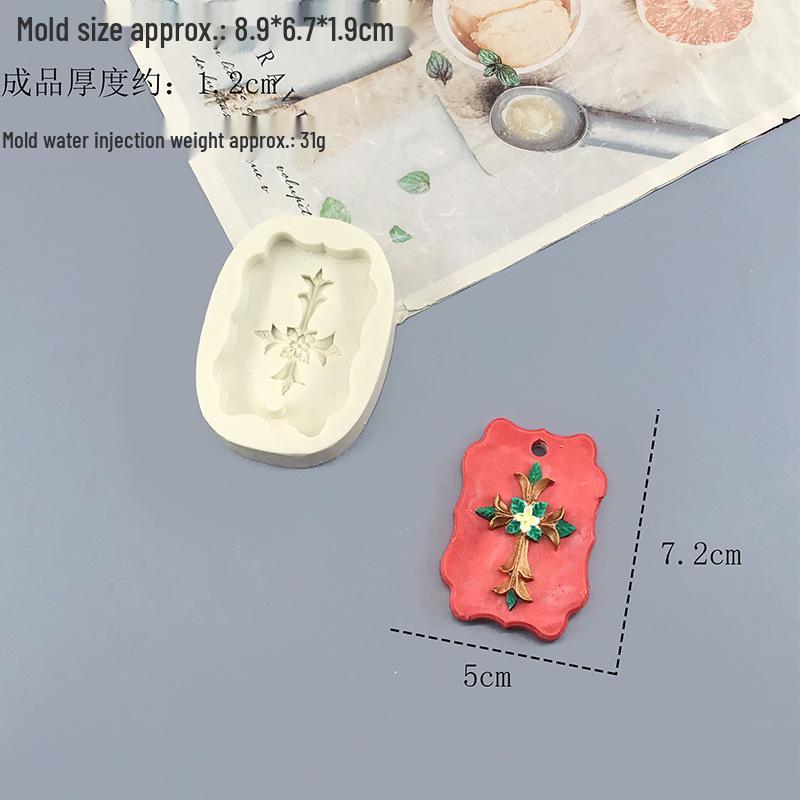 

Европейский DIY Ручной работы Подвеска для автомобиля Аромадиффузор из аромакамня Эпоксидная форма