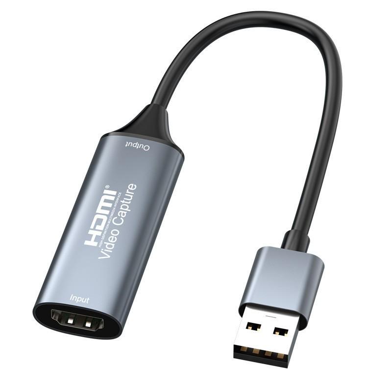 

Карта видеозахвата 4K HDMI в USB 3.0 для стриминга и записи игр - чип MS2130