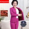 Hengyuanxiang Women's Air Cotton Thermal Underwear Set