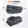 OE 20752918 21543897 Master Power Electric Window Lifter Regulator Button Control Switch For VOLVO Truck FH12 FM12 FM9 FH FM VNL