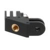 90° Vertical Adapter Universal Action Camera Mount With 1/4" Screw For 9 10 11 12 13 Insta360 X3 X5 Action 3 4 5