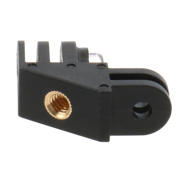 90° Vertical Adapter Universal Action Camera Mount With 1/4" Screw For 9 10 11 12 13 Insta360 X3 X5 Action 3 4 5