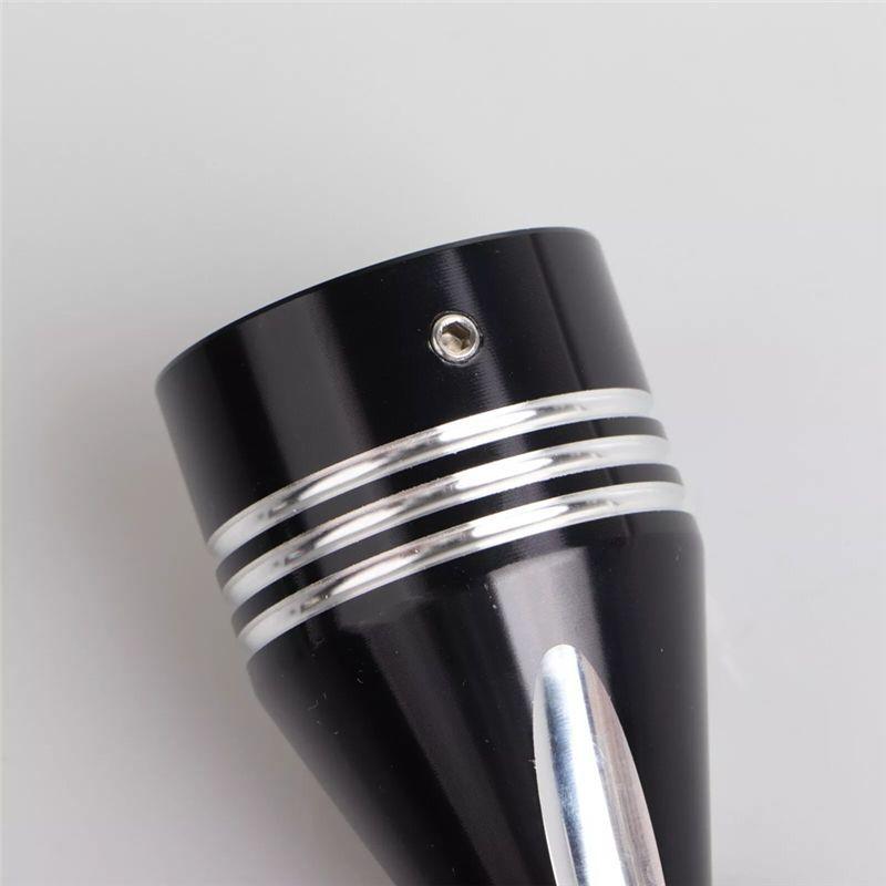 NEW-Black Front Axle Nut Covers Caps Kit For Touring Road King
