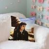 Singer MMichaels JJoseph Jackson Case Plush Fabric Soft Pillowcase Double Sided Print Cushion Cover Household Gifts