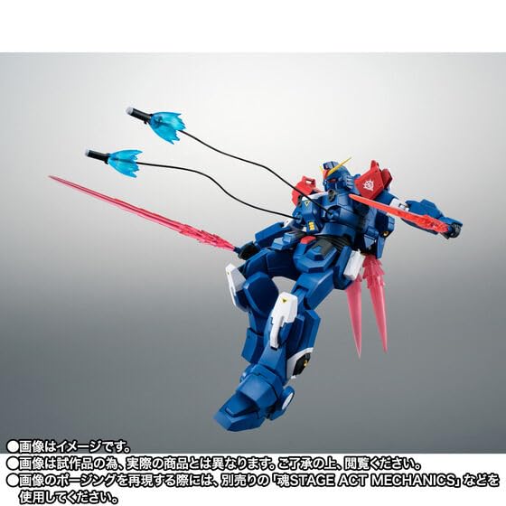 ROBOT Spirits <SIDE MS> RX-79BD-2 Blue Destiny Unit 2 Ver. A.N.I.M.E.