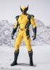 TAMASHII NATIONS Wolverine Approximately 155mm PVC ABS Painted Movable Figure S.H.Figuarts (Deadpool & Wolverine) &