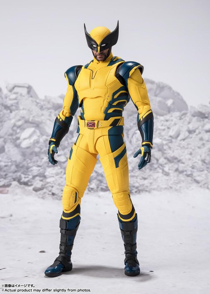 TAMASHII NATIONS S.H.Figuarts Wolverine (Deadpool & Wolverine) Approximately 155mm PVC & ABS Painted Movable Figure