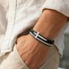 Crystal Magnet Wrap Bracelets Beaded Woven Leather Bracelets Multilayer Bracelets  Girlfriend Wife