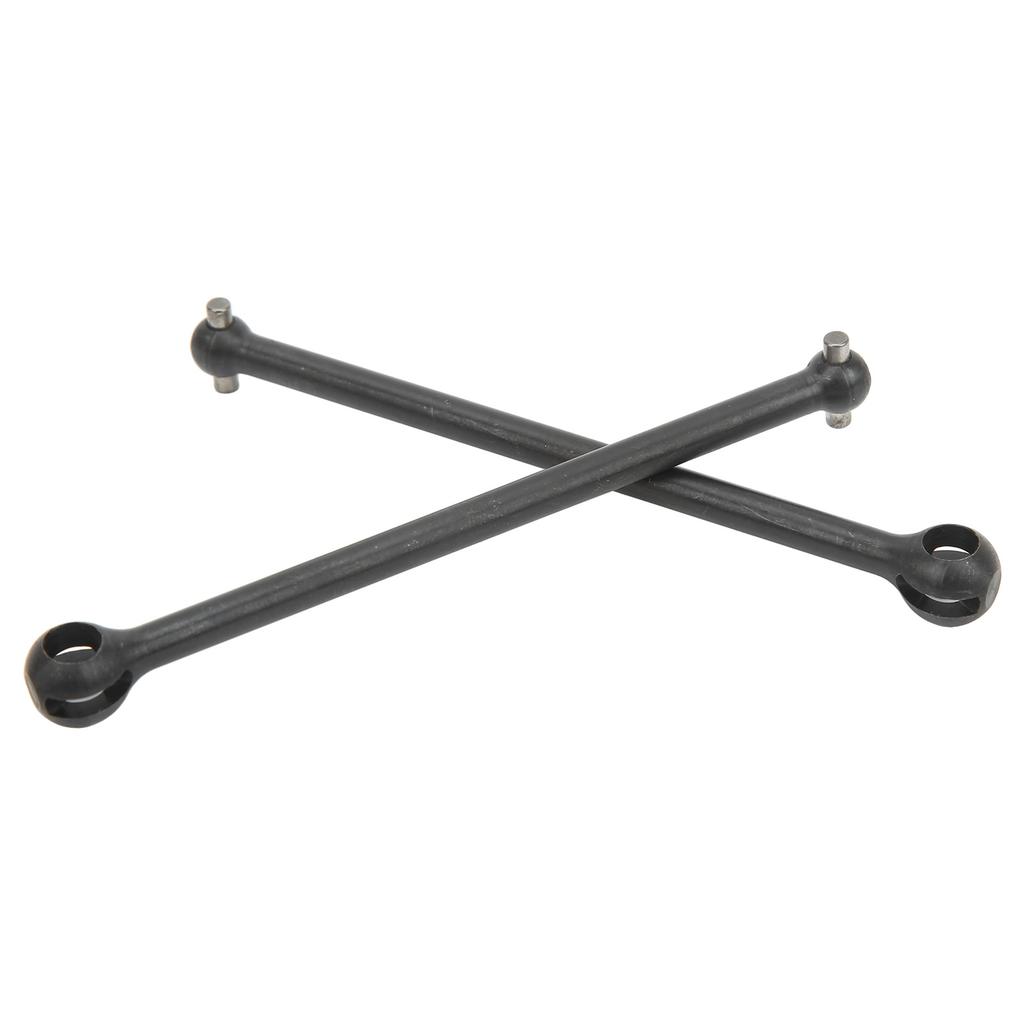 2PCS RC Front and Rr CVD Drive Shaft Steel RC Driveshaft Dogbones For   1/7 1/8 RC Cars