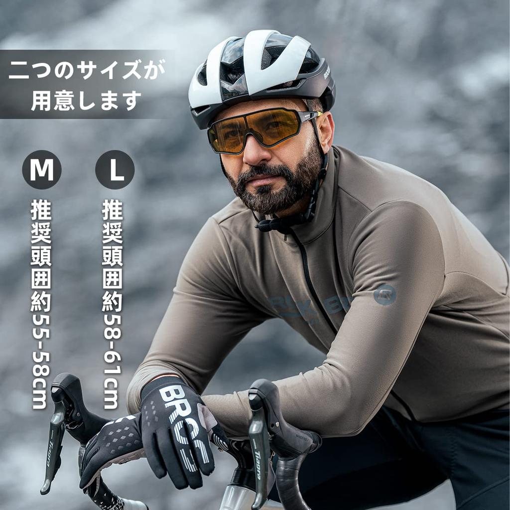 ROCKBROS Adult Cycling Streamlined 18 Ventilation Adjustable Sizes for Road and City Riding Helmet, Ultra-Lightweight, High-Durability,