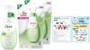 Deep Pure Creamy Foaming Facial Cleanser 2 X 125ml with Leaflet (150ml + Refills)