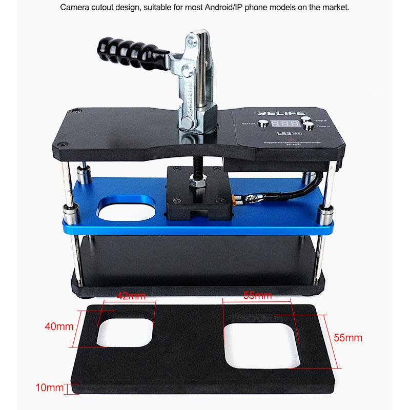 RELIFE LS5 SE Bidirectional Heating and Holding Pressure Palform For Screen Lamination, Frame Reinforcement Repair Tools