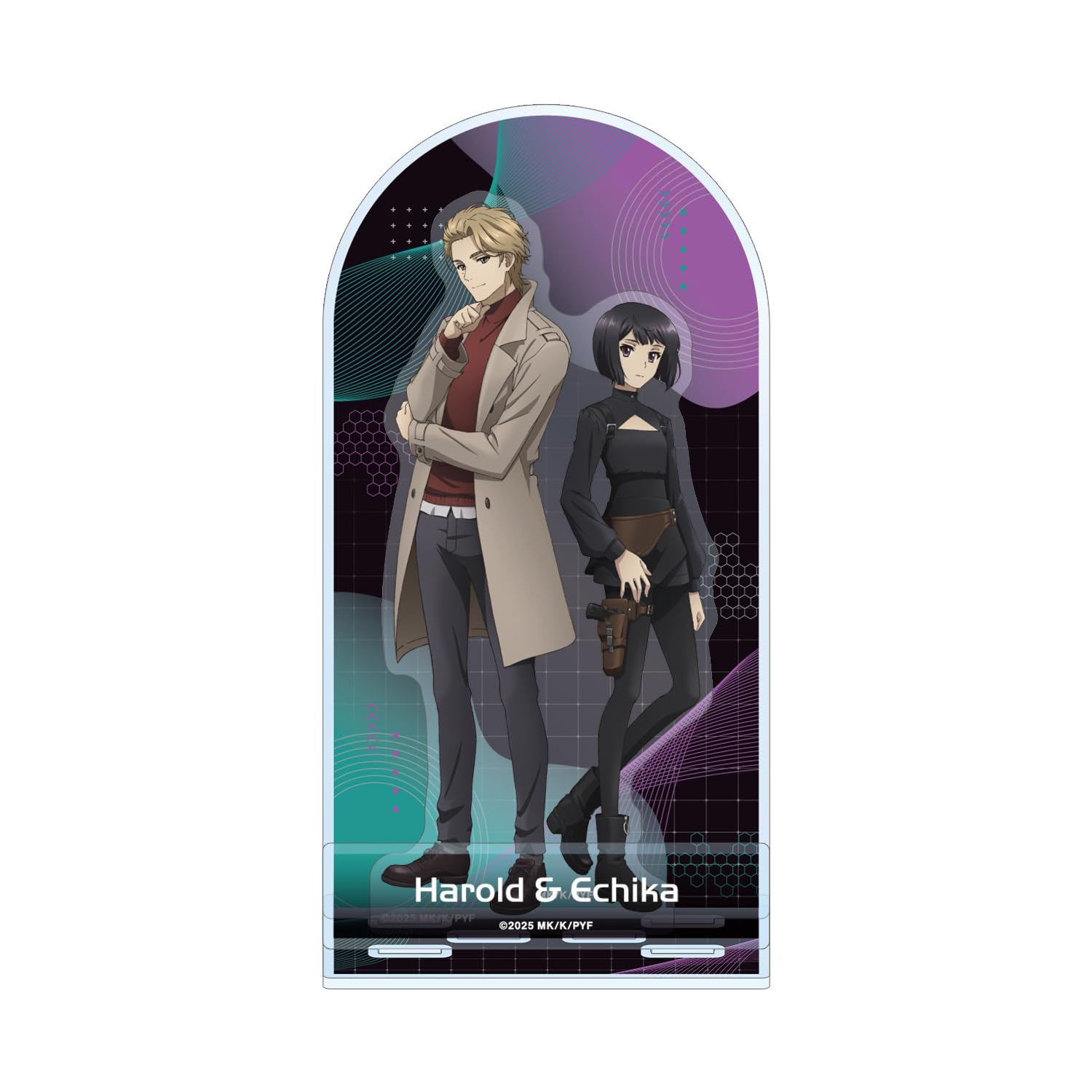 

TV Anime Etica Hieda Harold W Lucraft Acrylic Diorama Your Forma &