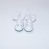 20CM Cotton Doll Shoes: 6 Points BJD Casual Mini Canvas Shoes, 5CM Size