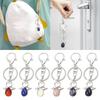 Handcrafted Angel Keychain with Crystal Cute Pendant Ornament Keyring Backpack Decoration Jewelry Gift for Women Girls