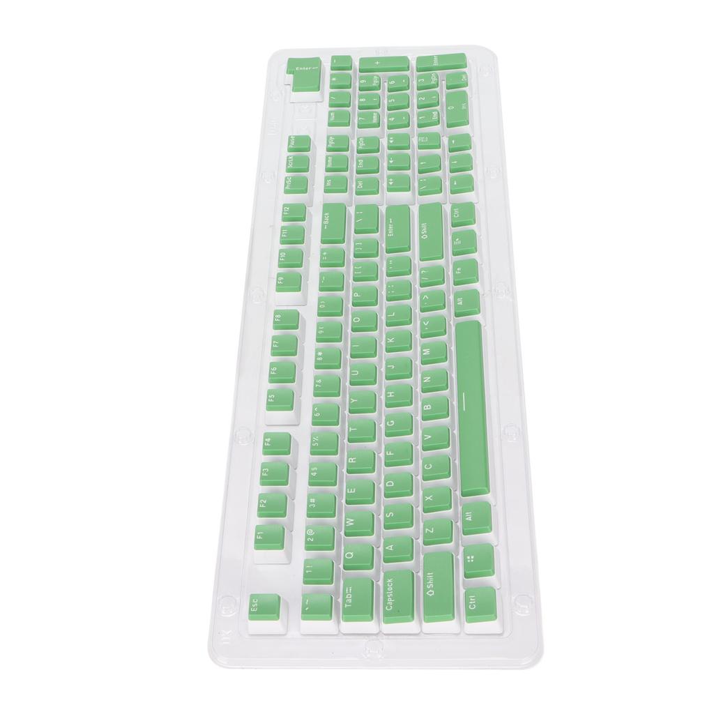 Keyboard Keycaps 110 Keys FOS Step OEM Height 2 Color Injection Molding Computer Accessories