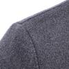 FAPAI Men's 2-in-1 Cashmere Blend Wool Coat with Detachable Down Liner