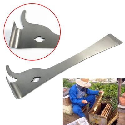 1pc New 25cm Stainless Steel Bee Hive Claw Scraper Beekeeping Tool Pry Equipment