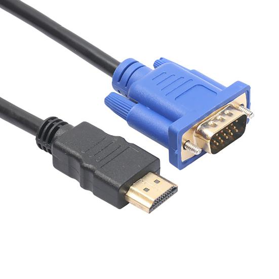 Video Cable 1080P Clear Images Anti-interference High Resolution Driver Free Wide Compatibility Video