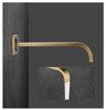 Tuqiu Antique Bronze Brass Bathroom Shower Faucet Valve Faucet Set With Square Shower Head Bathroom Wall Shower Kit